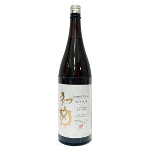 初亀 純米吟醸 東条山田錦 1800ml