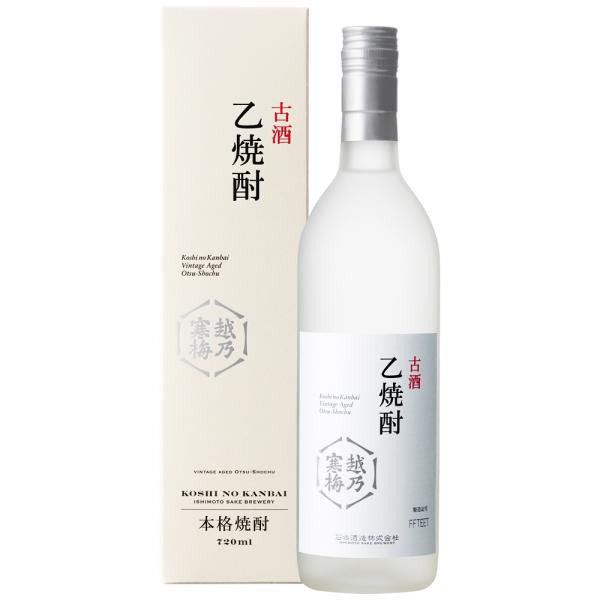 越乃寒梅　乙焼酎（化 粧箱入[新パケ]）720ML