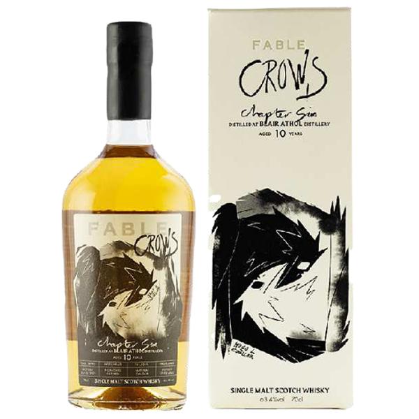 [希少]フェイブル チャプター6 "クロウ" ? ブレアアソール2012 10年 700ML