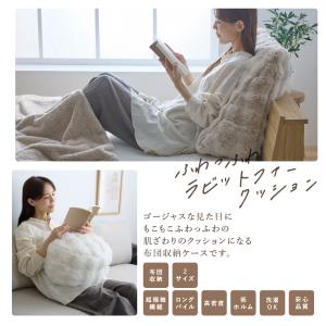LUXZA ラグザ ラビットファー 布団収納ケ...の詳細画像5