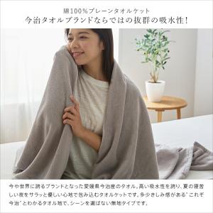 今治 タオルケット シングル 今治タオルブラン...の詳細画像2