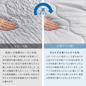 アイスとろ〜りケット 洗える肌掛け布団 シング...の詳細画像4