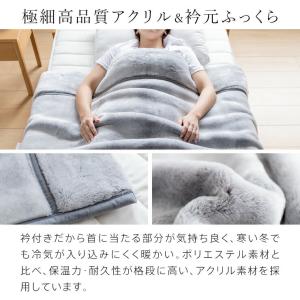 割引品 極厚 毛布 シングル 2枚合わせ 毛皮...の詳細画像4