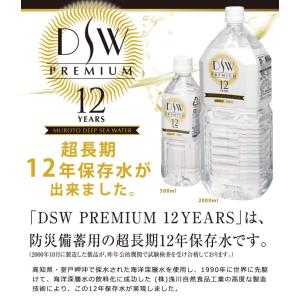 12年保存水DSW PREMIUM 12YEAR...の商品画像