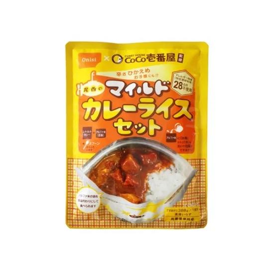 【単品】CoCo壱番屋監修　尾西のマイルドカレーライスセット