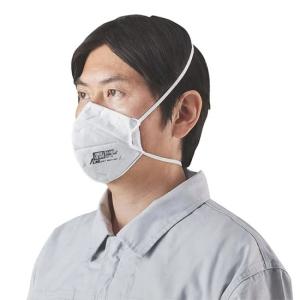 シゲマツ DD02-N95-2K 10個入り N95マスク 2つ折りタイプ 重松製作所