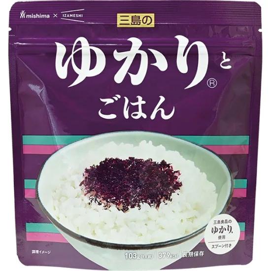 【単品】三島食品×イザメシ　ゆかりとごはん