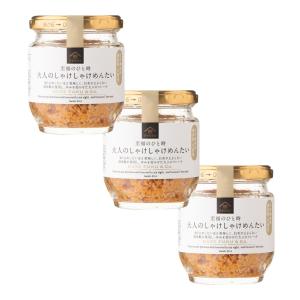 久世福商店 大人のしゃけしゃけめんたい 至福のひと時 80g 3個セット 久世福商店