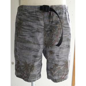 メンズショートパンツ　COOCHUCAMP (クーチューキャンプ)　HAPPY SHORTS ハッピーショーツ -BEACH-　　　｜escargot-circus