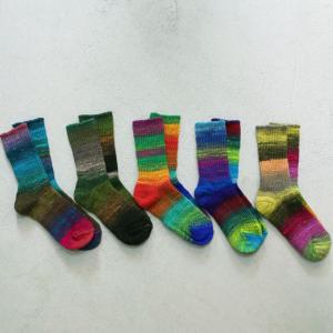 レディースソックス　COOCHUCAMP　 クーチューキャンプ　　HAPPY SOX ハッピーソックス暖かい　ウールソックス　【LADIES】｜escargot-circus