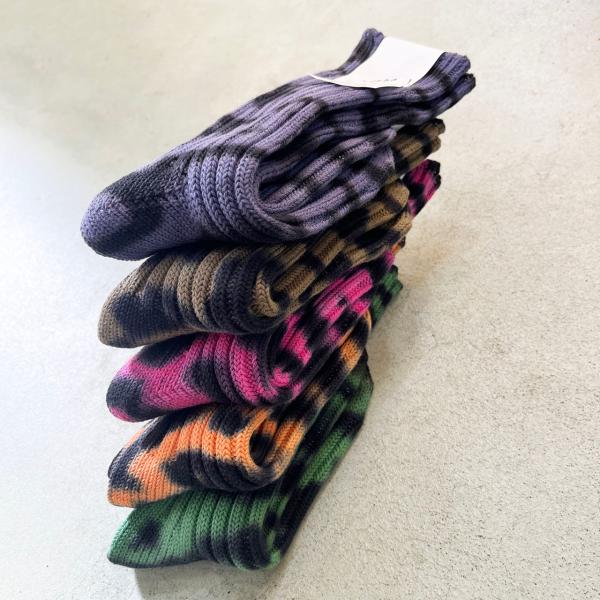 ソックス　DECKA　デカ × BRU NA BOINNE ブルーナボイン　HEAVY WEIGHT...