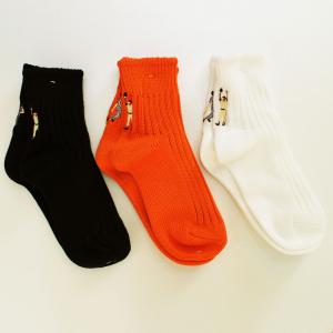 ソックス　BRU NA BOINNE×DECKA 　ブルーナボイン×デカ　　de-12BN-1    HEAVYWEIGHT  SOCKS / SHORT  LENGTH   ヘビーウェイトショートレングスソックス｜escargot-circus