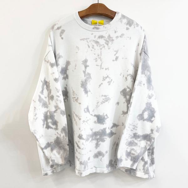 綿ニット　eyya エイヤ　YUKI D.Y.E  タイダイ染め　コットンニット　ユニセックス