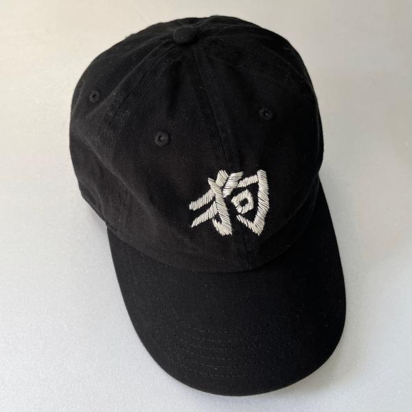 LET&apos;S 功夫　　Kung-Fu CAP /　KF14   TWILL    刺繍入りCAP   ...