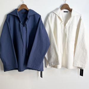 セーラーカラーシャツ　NAPRON 　ナプロン　SAILOR SHIRTS III. NP-TP46-24S セーラーシャツ｜escargot-circus