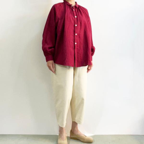 パンツ　Sasanqua by trees サザンカバイツリー　SHUTTLE PANTS　シャトル...