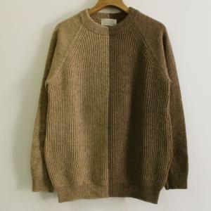 SOGLIA  ソリア　　LERWICK  SWEATER　ラーウィックセーター　シェットランドウールセーター｜escargot-circus