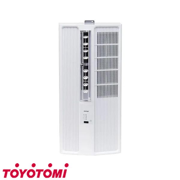 トヨトミ ACW-18R 窓用エアコン 内部乾燥モード搭載 銀イオンフィルター採用 センタールーバー...