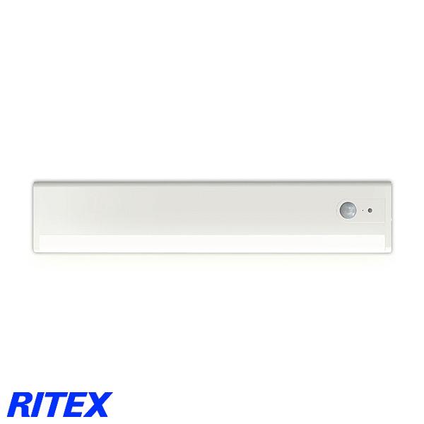 RITEX ムサシ 充電式 うすうす熱センサーライト ASC-801 充電式 屋内 超薄型 コードレ...