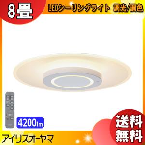 IRIS OHYAMA（アイリスオーヤマ） CEA-A08DLPS LEDシーリングライト 8