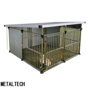 ドッグハウス DFS-M2 〔 1坪タイプ 屋外用 犬小屋 〕 大型犬