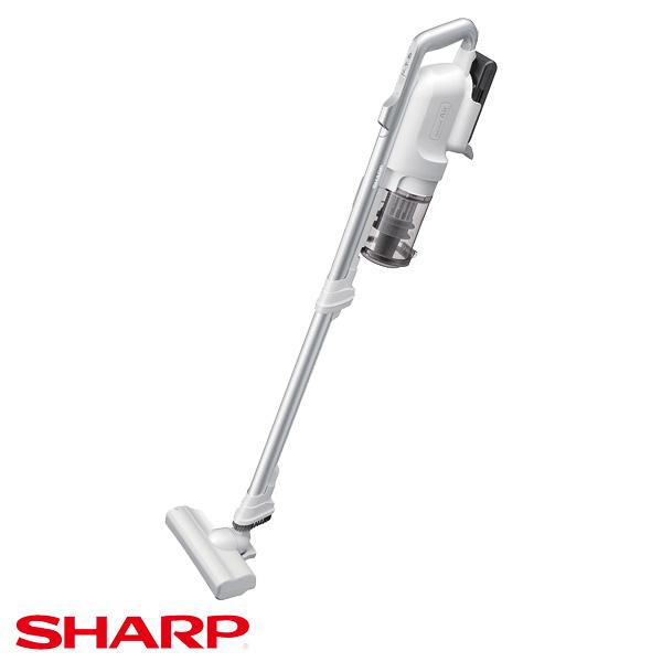 シャープ EC-SR11-W スティッククリーナー どこでもライトでゴミを確認 新スグトル構造採用 ...