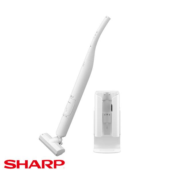 シャープ EC-WR2 コードレススティッククリーナー ステーションタイプ パックinカップ構造採用...