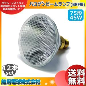 ★[12個セット]ハクヨウ BRF110V45W ビーム電球 45W E26 屋内外兼用 「送料無料」「JJ」｜esco-lightec