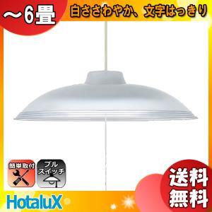 ホタルクス(NEC) HCDA0651-X LEDペンダントライト 6畳 昼光色 HCDA0651X「送料無料」｜esco-lightec