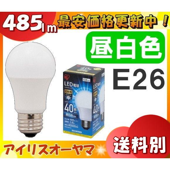 アイリスオーヤマ LDA4N-G-4T5 LED電球 E26 40W 昼白色 広配光タイプ LDA4...