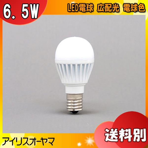 アイリスオーヤマ LDA7N-G-E17-6T6 LED電球 E17 60W 昼白色 広配光タイプ ...