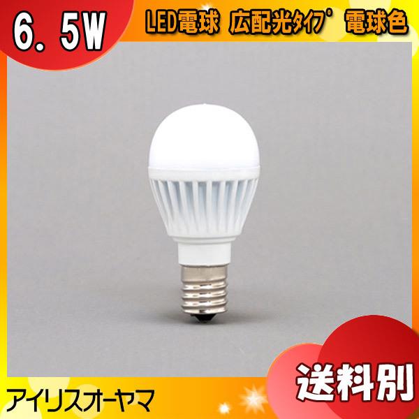 アイリスオーヤマ LDA7L-G-E17-6T6 LED電球 E17 60W 電球色 広配光タイプ ...