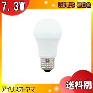 アイリスオーヤマ LDA7N-G/W-6T5 LED電球 E26 60W 昼白色 全方向タイプ LDA7NGW6T5「区分A」