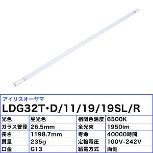 アイリスオーヤマ LDG32T・D/11/19...の詳細画像1