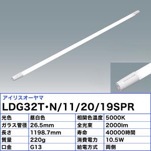 アイリスオーヤマ LDG32T・N/11/20...の詳細画像1
