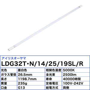 アイリスオーヤマ LDG32T・N/14/25...の詳細画像1