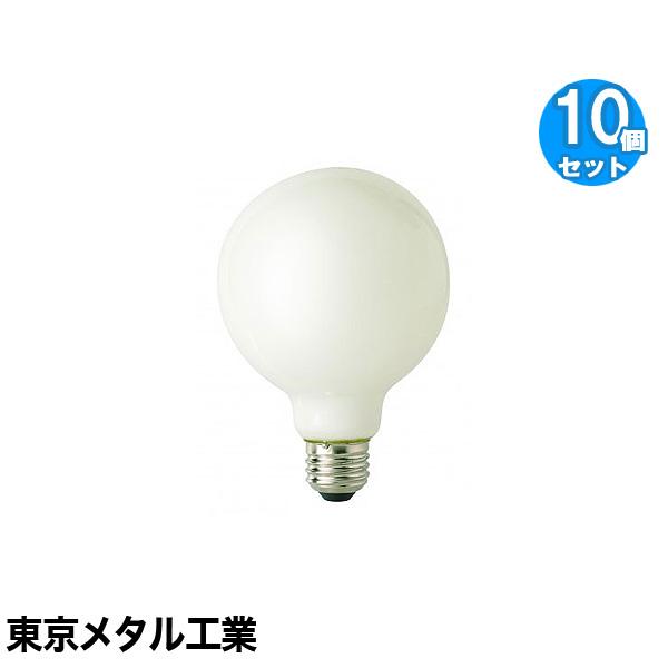 東京メタル工業 Tome LDG4L-GW40W-TM LED電球 ボール球 E26 電球色 フィラ...