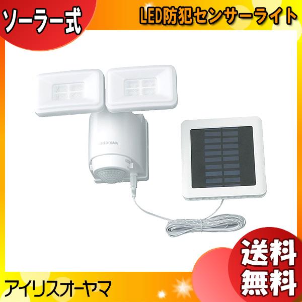 アイリス LSL-SBTN-800 LED防犯センサーライト ソーラー式 800lm 防雨構造 IP...