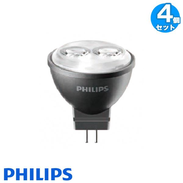 「送料無料」[4個セット］フィリップス Philips MASTER LEDspot MASTER ...