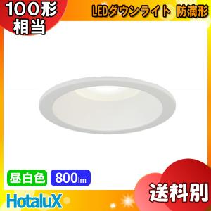 ホタルクス NEC MRD10013(RP)BW3/N-1 SB形 LEDダウンライト(防滴形) 埋