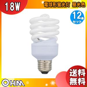 OHM（オーム電機） [12個セット]オーム電機 EFD15EL/12-SPB 電球形蛍光