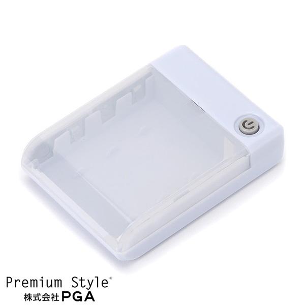 「送料無料」PGA premium style PG-JUK1U4WH 乾電池式モバイルバッテリー ...