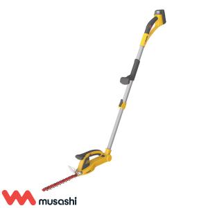 ムサシ PL-5002 充電式ポールバリカン 18V 連続使用60分