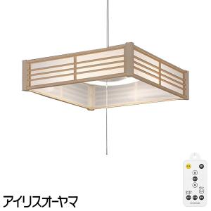和風LEDペンダントライト PL6D-J2 ～6畳 （昼光色）の商品画像