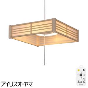 アイリスオーヤマ LED 和風 ペンダントライト...の商品画像