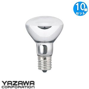 [10個セット]ヤザワYAZAWA ミニレフ球 R4517402P 40W E17 1000時間 r4517402p 白熱球｜イーライン