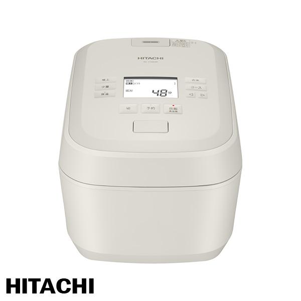 日立 RZ-Z100JM 圧力&amp;スチーム IH炊飯器 ふっくら御膳 5.5合炊き 絹成 RZZ100...