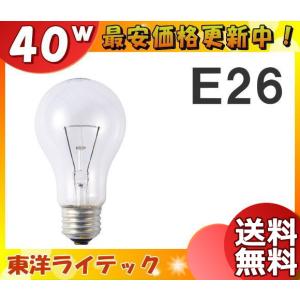 東洋ライテック LW100V36W 白熱電球 （シリカ電球） 40W形