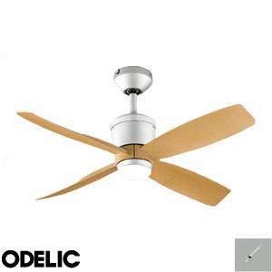 ODELIC（オーデリック） WF247 シーリングファン ファンのみ 傾斜天井