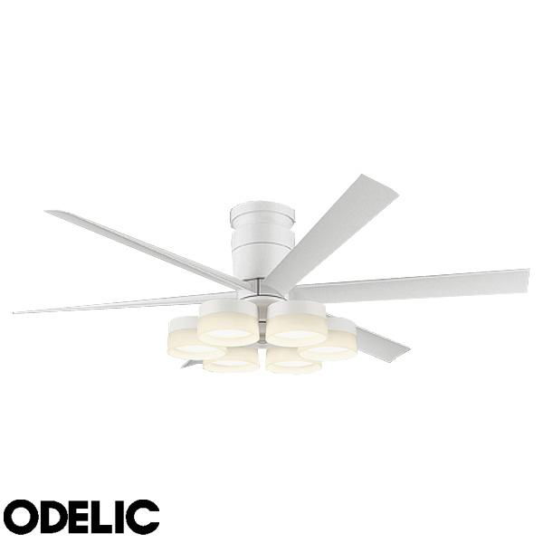 オーデリック WF237P1+WF257PR LED シーリングファンライト 10畳 DCモーター ...